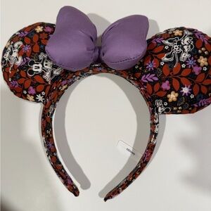 Vera Bradley Minnie Mouse Ears purple Headband